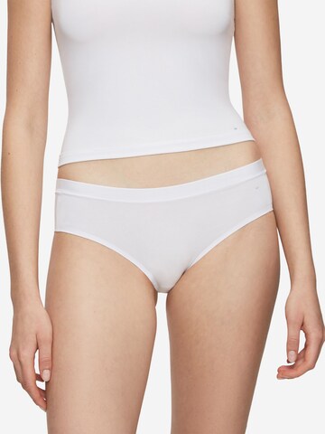 TRIUMPH Slip ' Red Label Smart Natural ' in Wit: voorkant