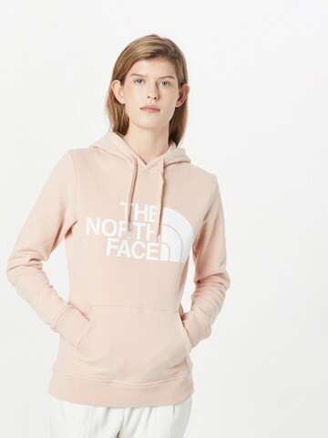 THE NORTH FACE Sweatshirt i rosa: framsida