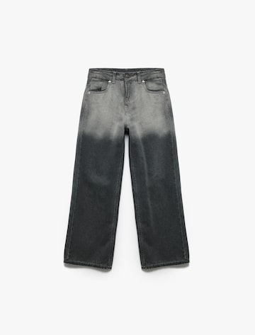 Koton Wide leg Jeans in Grey: front