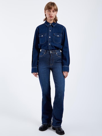 Dr. Denim Slim fit Jeans 'Moxy High Straight Jeans' in Blue
