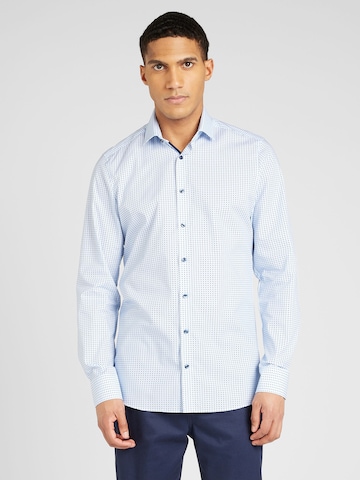 OLYMP Regular fit Button Up Shirt 'Level 5' in Blue: front