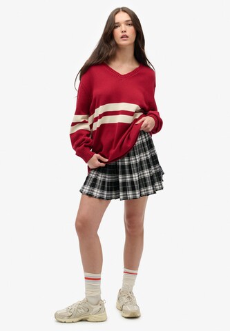 Superdry Trui in Rood