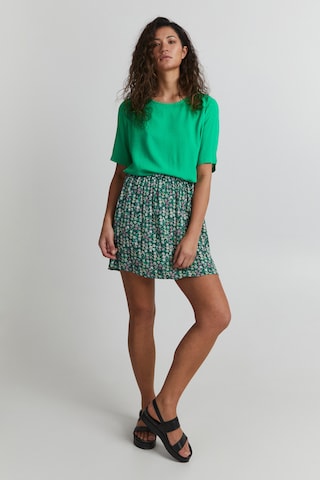 ICHI Blouse 'IHMARRAKECH' in Green