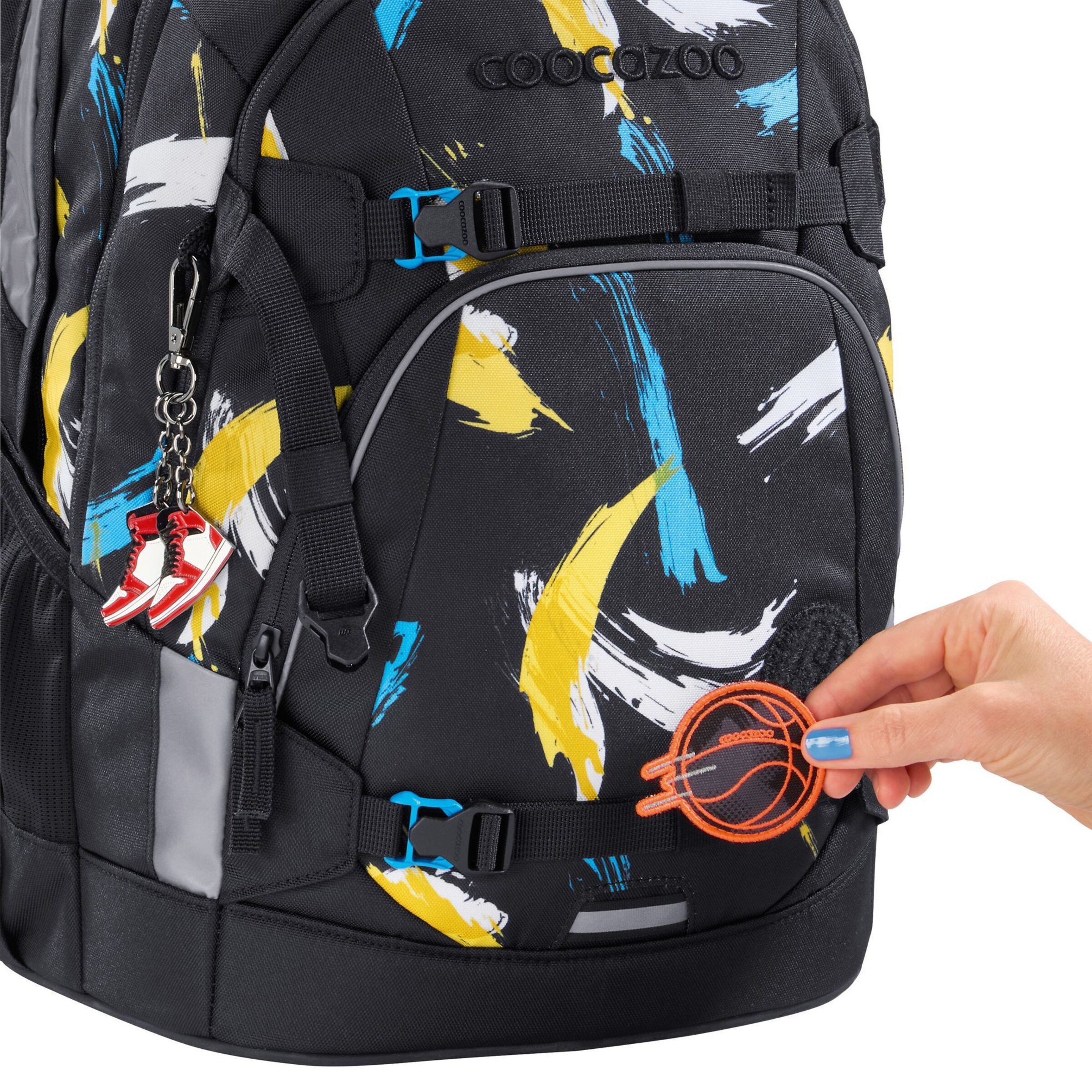 Coocazoo Backpack 'Mate' in Blue