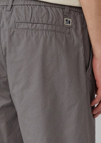 Loosefit Pantalon 'Detroit' s.Oliver en gris