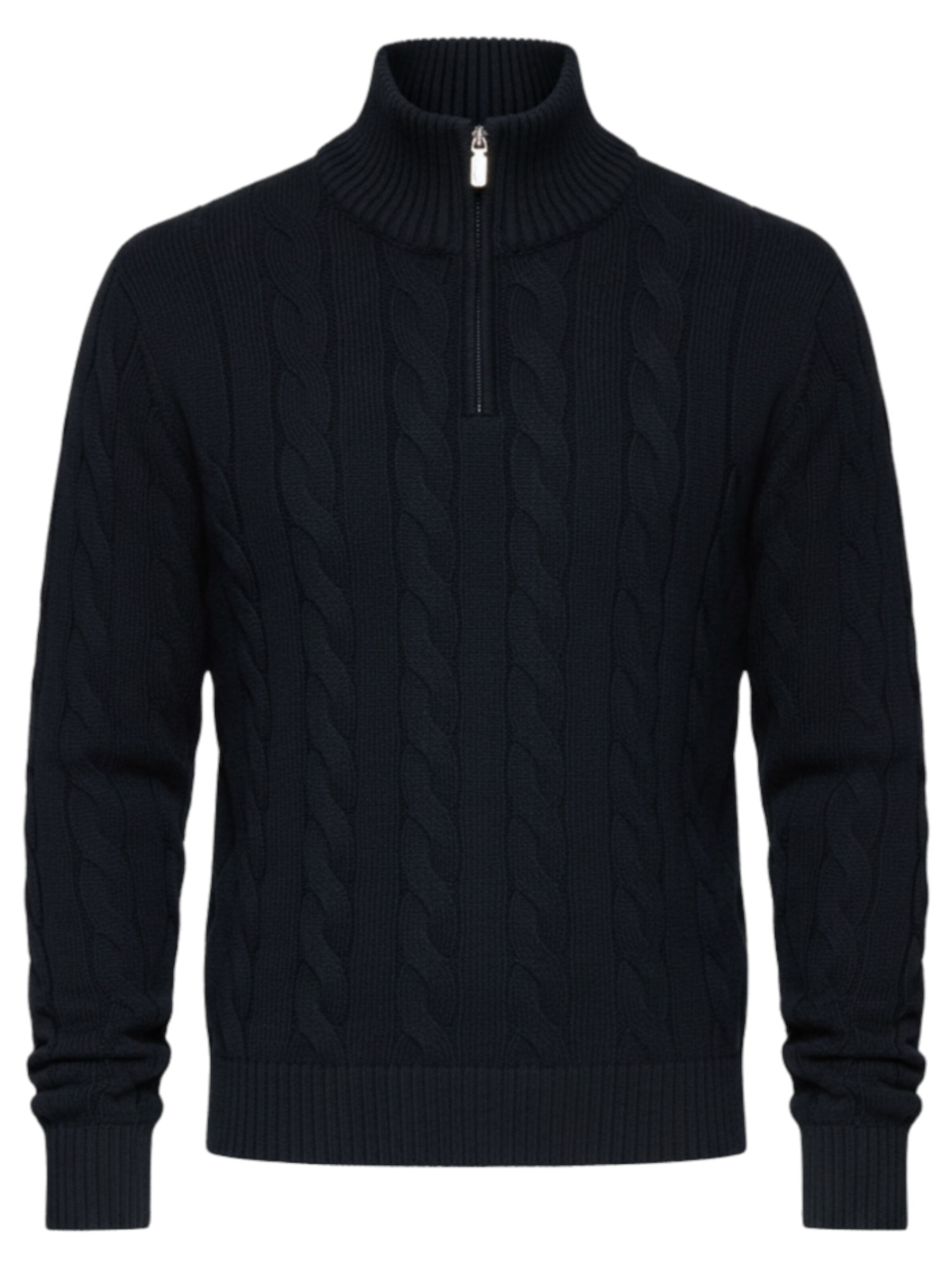 Ombre Sweater in Black, Item view