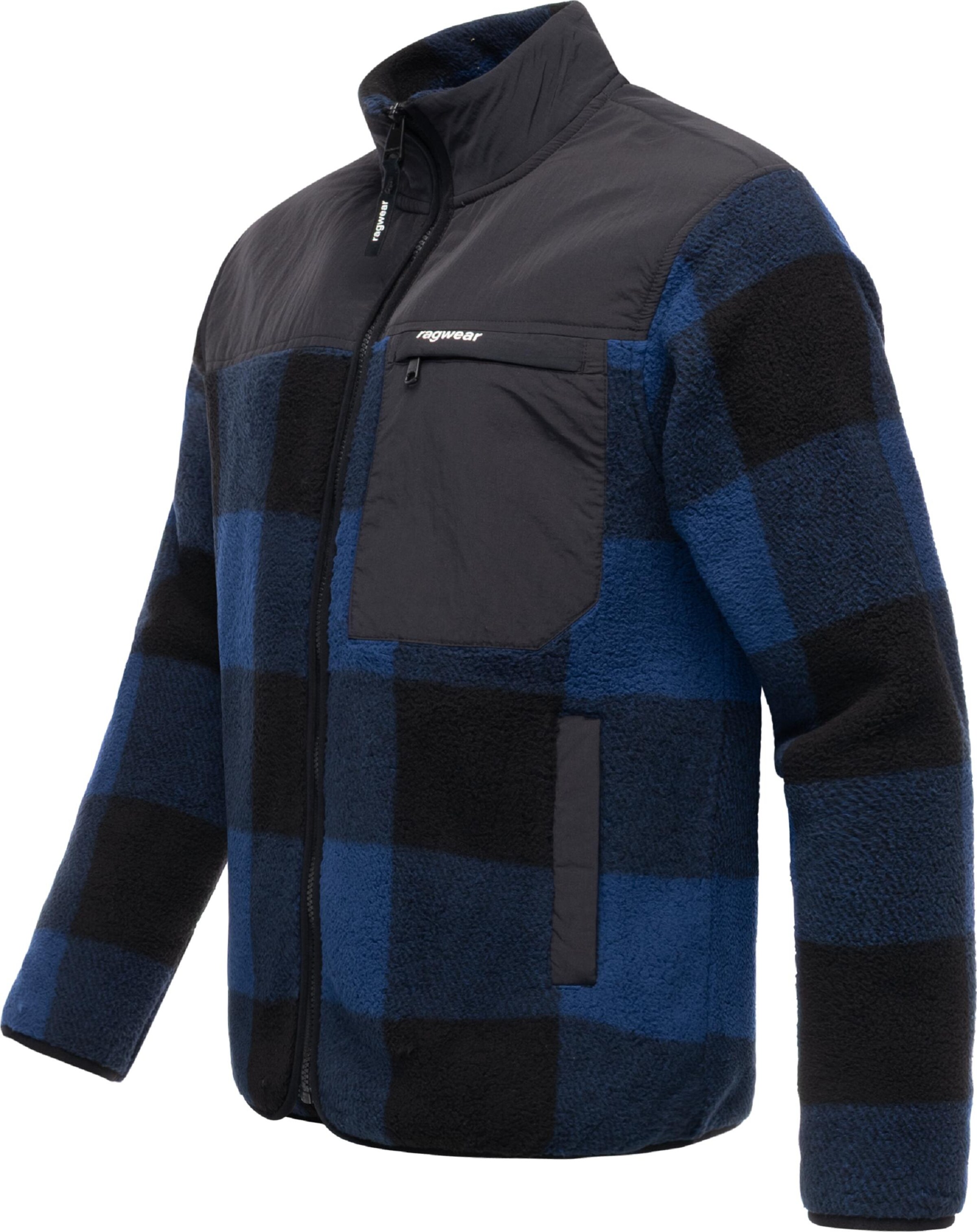 Ragwear Between-season jacket 'Cherior' in Blue