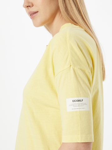 ECOALF T-Shirt in Gelb