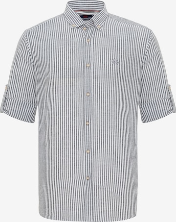 CIPO & BAXX Regular fit Button Up Shirt in Grey