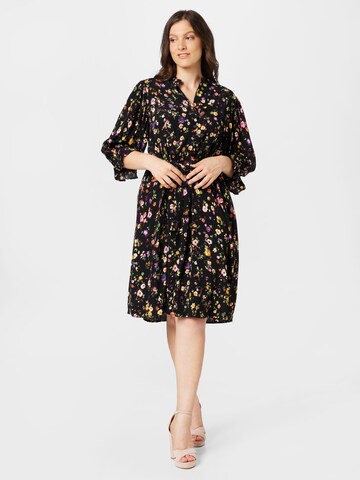 Robe Selected Femme Curve en noir : devant