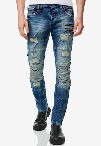 Rusty Neal Regular Jeans 'MISATO' in Blue: front