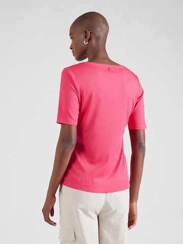 COMMA T-shirt i rosa