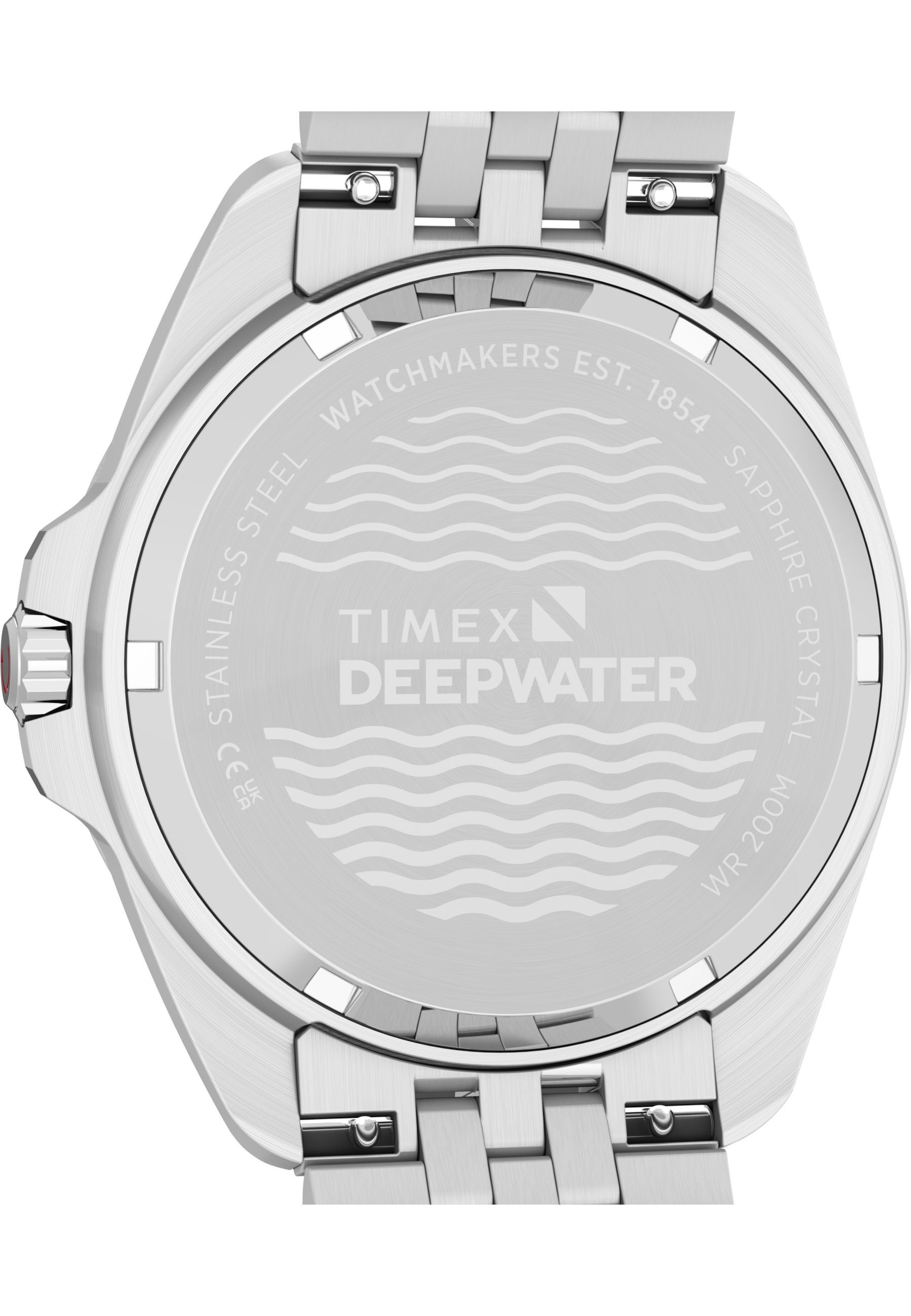 Orologio analogico 'DeepWater Arctic' di TIMEX in blu