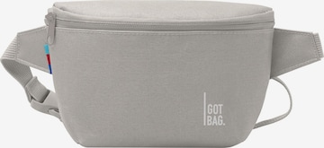 Marsupio di Got Bag in grigio: frontale