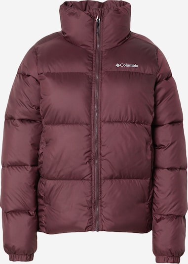 Laisvalaikio striukė 'Puffect II' iš COLUMBIA, spalva – vyno raudona spalva, Prekių apžvalga
