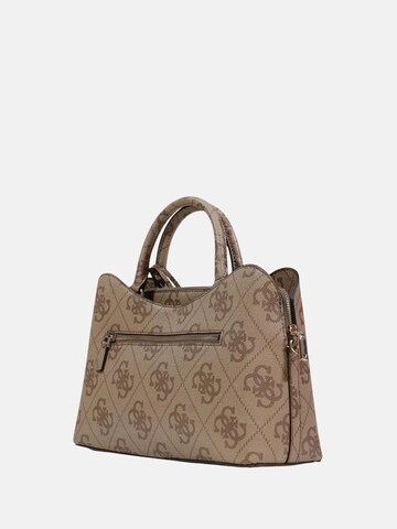 Borsa a mano 'GUESS BORSA A MANO JANIE LOGO' di GUESS in marrone