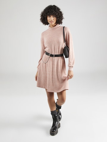 ABOUT YOU Knit dress 'Nova' in Pink