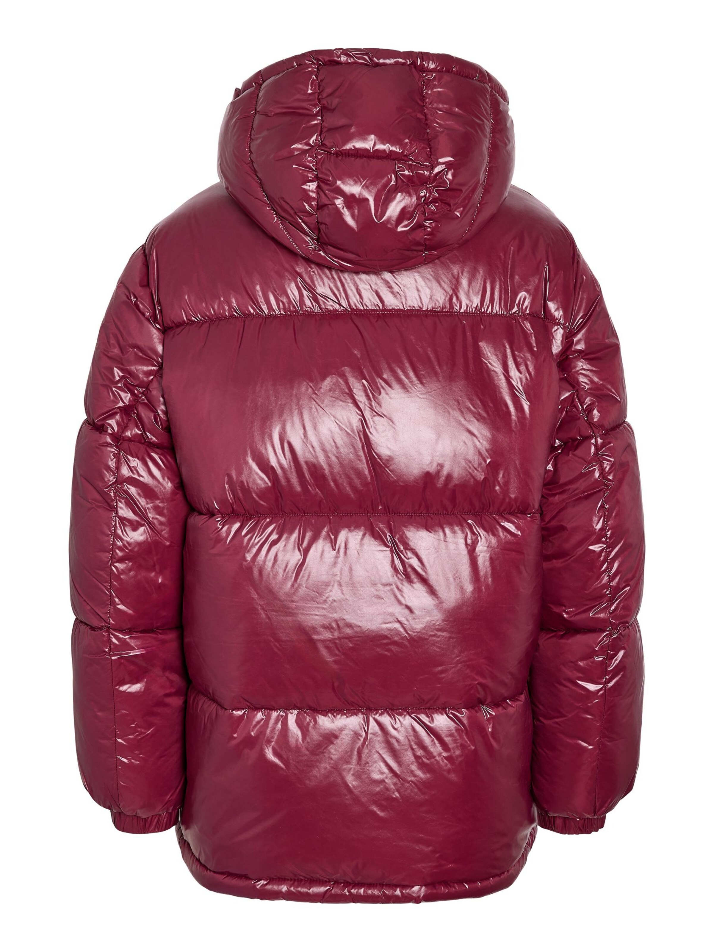 Veste mi-saison 'NMAllie' Noisy may en rouge