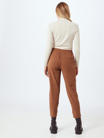 Regular Pantalon 'Cecilie' OBJECT en marron