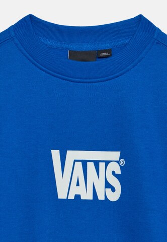 VANS Sweatshirt in Blue