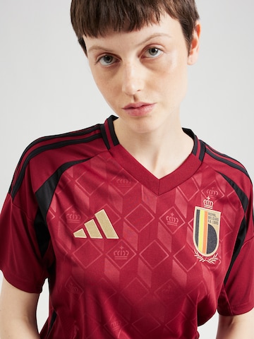 ADIDAS PERFORMANCE Jersey 'Belgium 24 Home' in Red