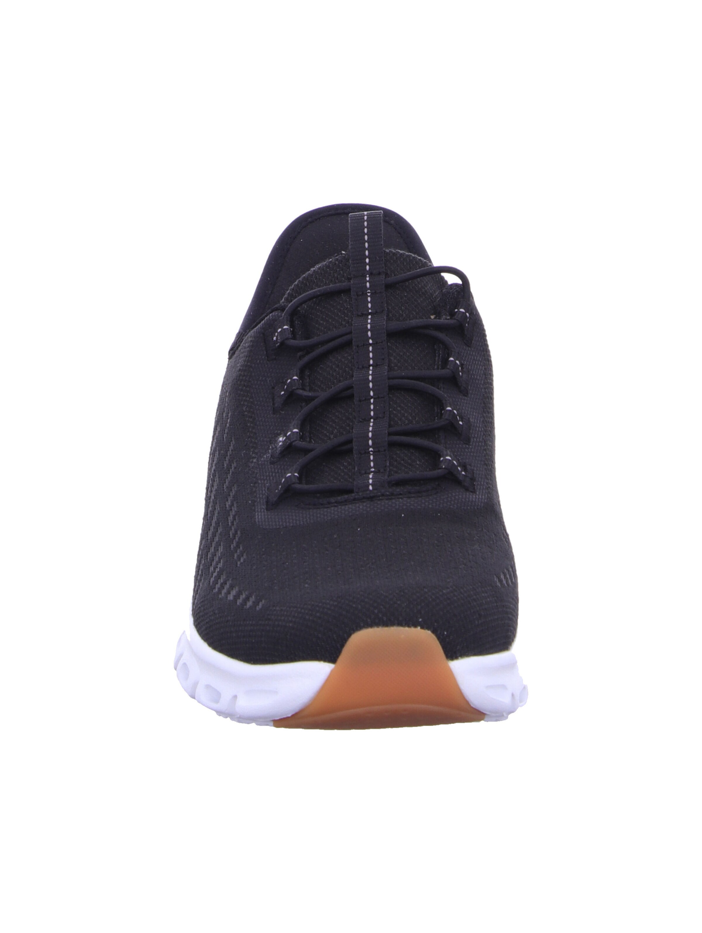 SKECHERS Slip-on 'Glide Step - Tranquility' in Zwart