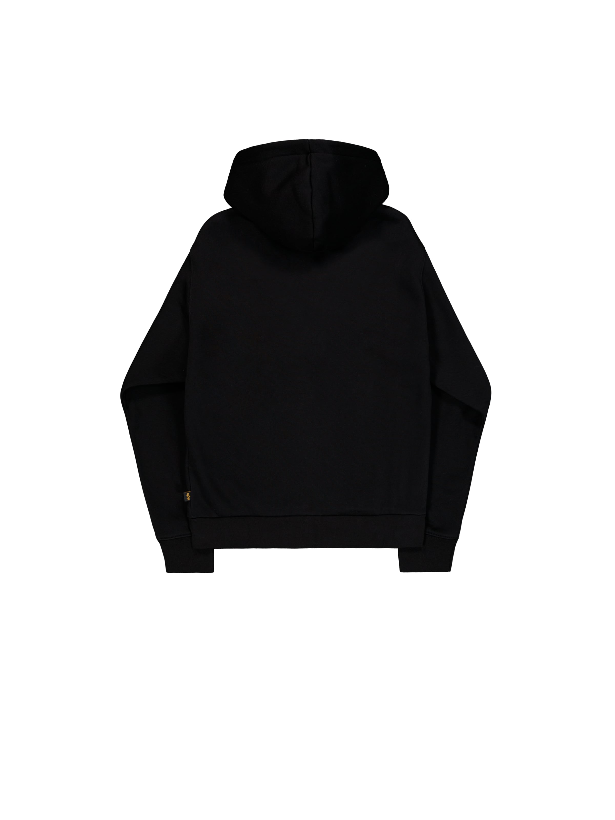 ALPHA INDUSTRIES Суичъри с качулка в черно