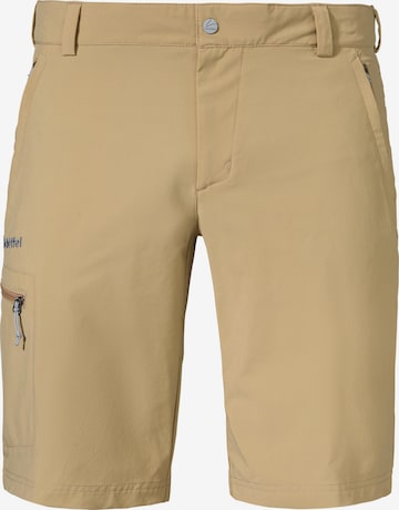 Schöffel Regular Outdoorhose 'Folkstone' in Beige: predná strana