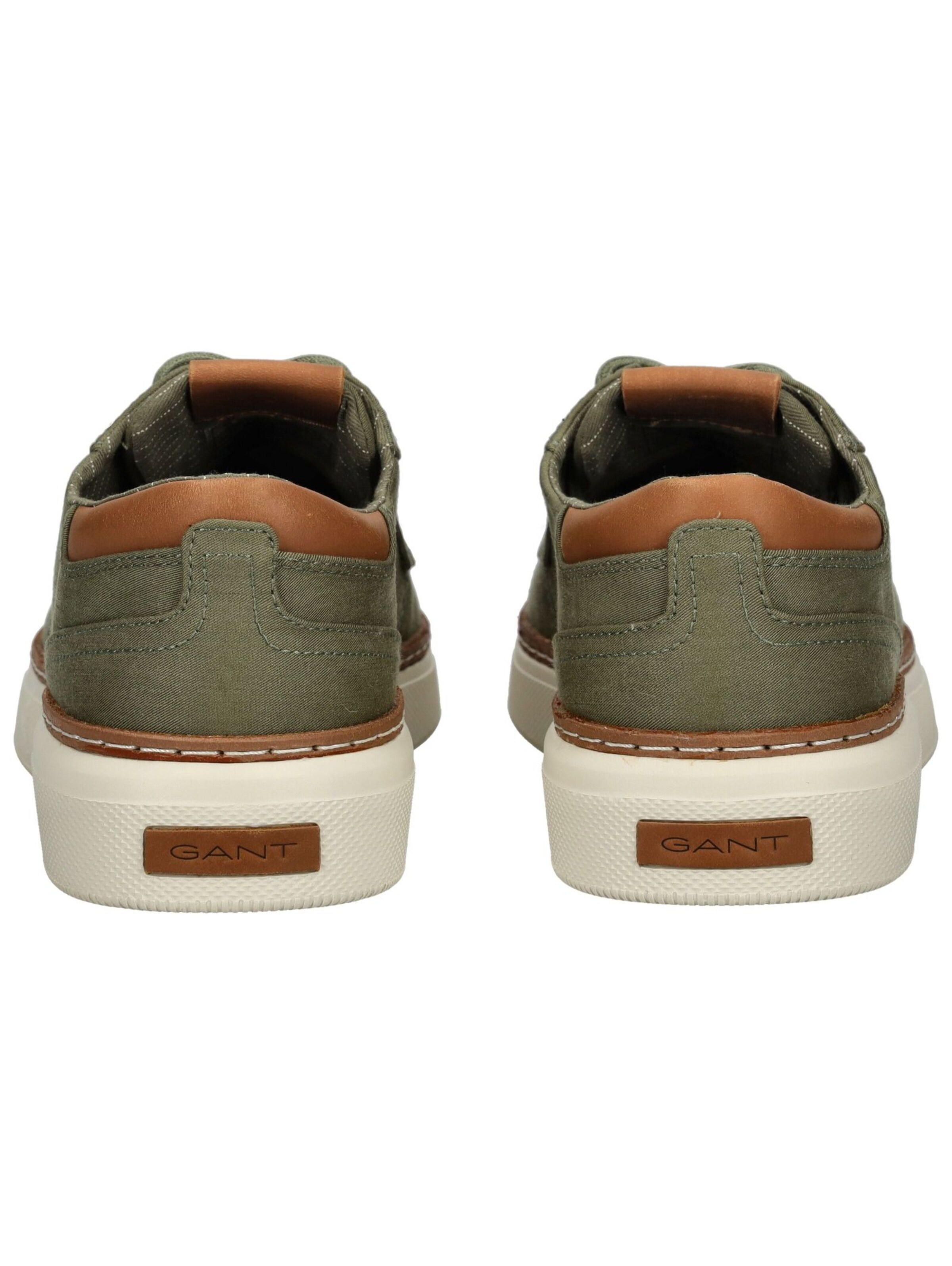GANT Platform trainers in Green