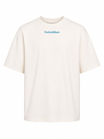 Perfect&Basic - Camiseta de fútbol 'Jellyfish Oversize Unisex Tee' en azul: frente
