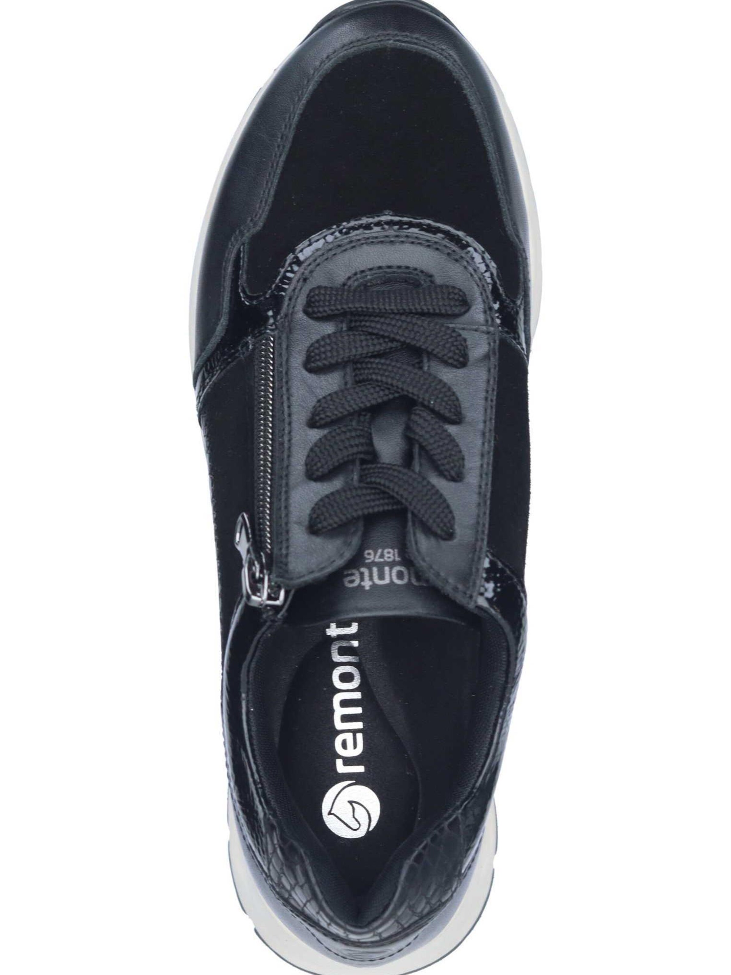 REMONTE Lace-Up Shoes in Black