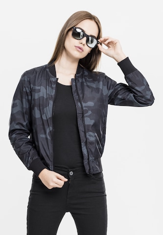 Urban Classics Jacke in Grau