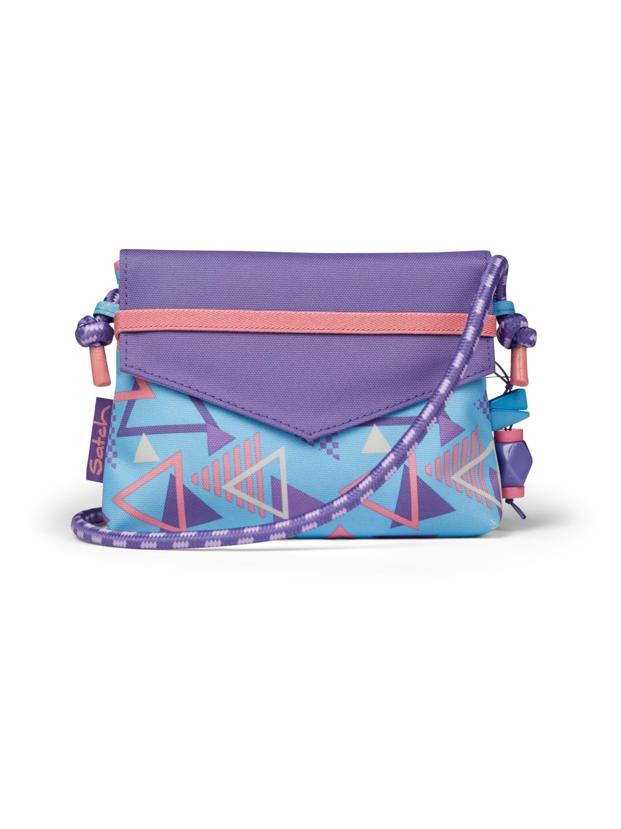 Satch Tasche 'Tasche Clutch'‌‌‌‌‌‌‌‌‌‌ in Lila: Vorderseite