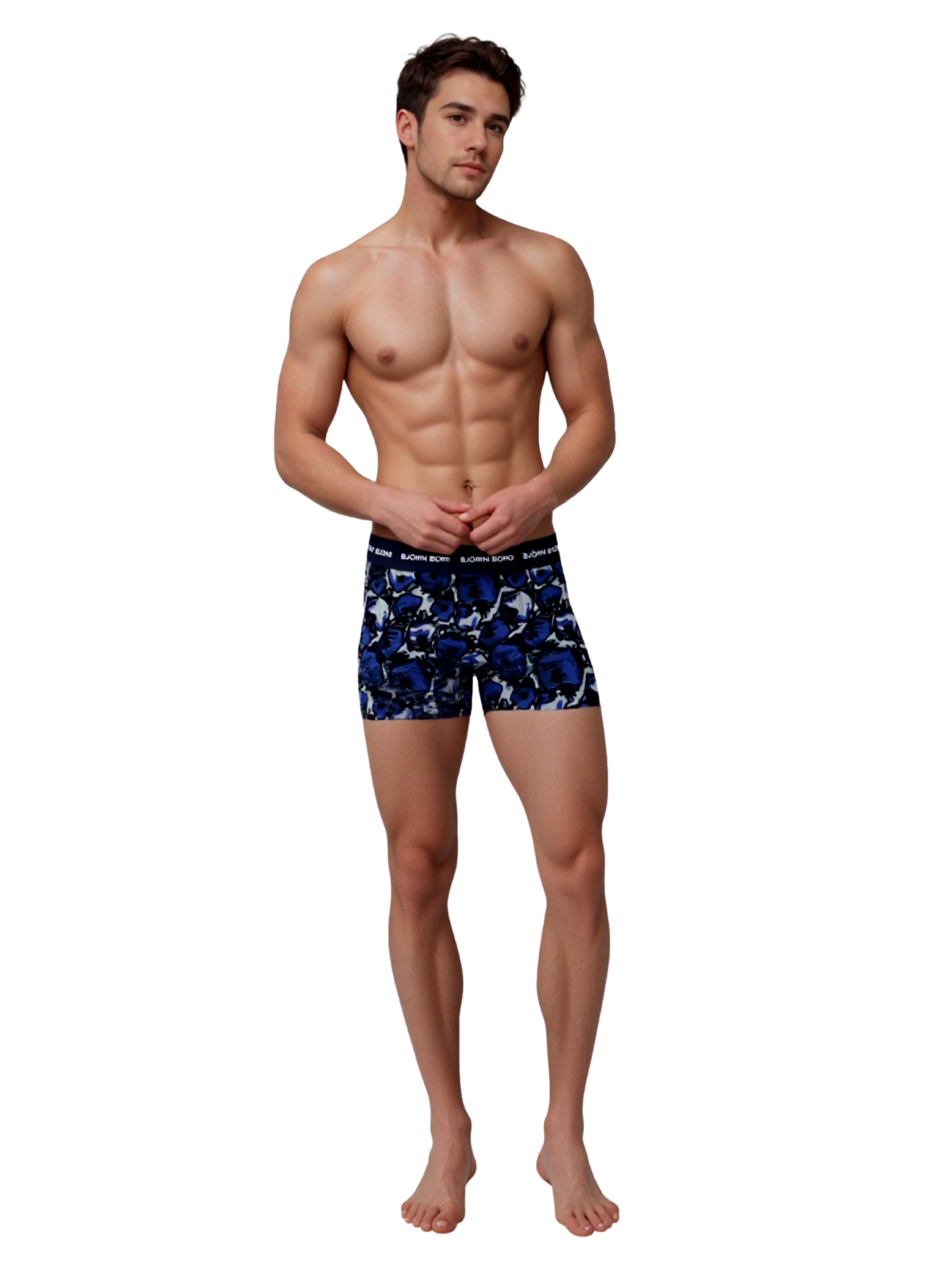 BJÖRN BORG Boksershorts i blå