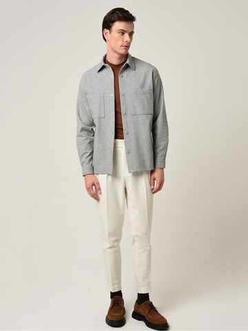 Antioch Regular fit Button Up Shirt in Grey