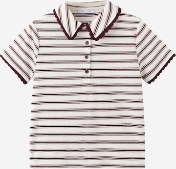 MANGO Tričko 'LIRIA' – červená: přední strana