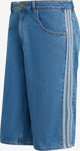 ADIDAS ORIGINALS - Loosefit Vaquero 'Firebird' en azul: frente