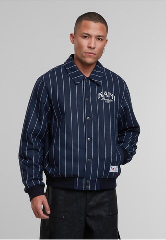 Karl Kani Tussenjas in Blauw: voorkant