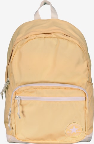 CONVERSE Backpack in Yellow: front