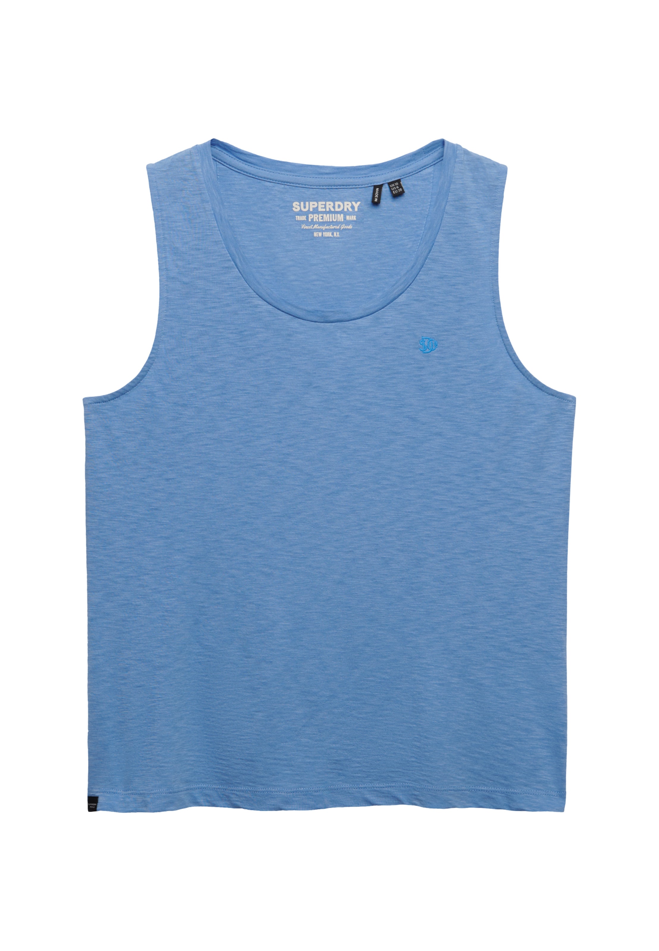 Superdry & Co Top in Blau: Vorderseite