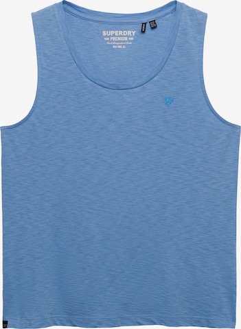 Superdry & Co Top in Blau: Vorderseite