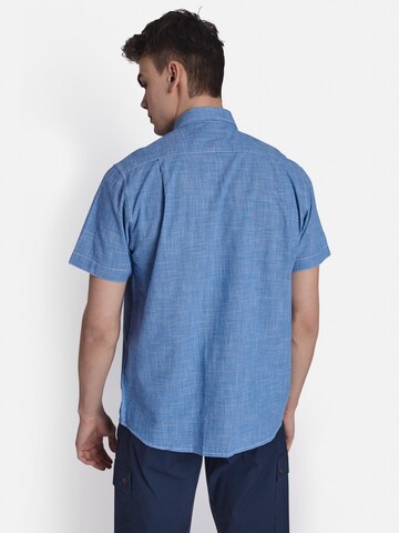 Signal Regular fit Overhemd 'Jim' in Blauw