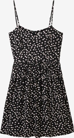 TOM TAILOR DENIM Summer Dress in Black: front