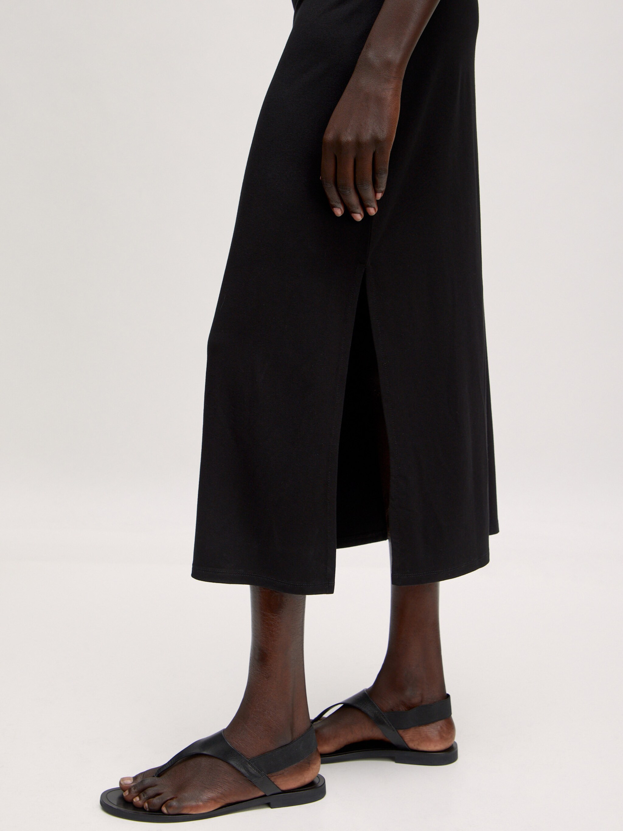 EDITED Productos Vestido de verano 'Wiara' negro