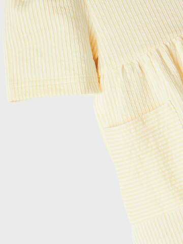 NAME IT Dress 'FREJA' in Yellow