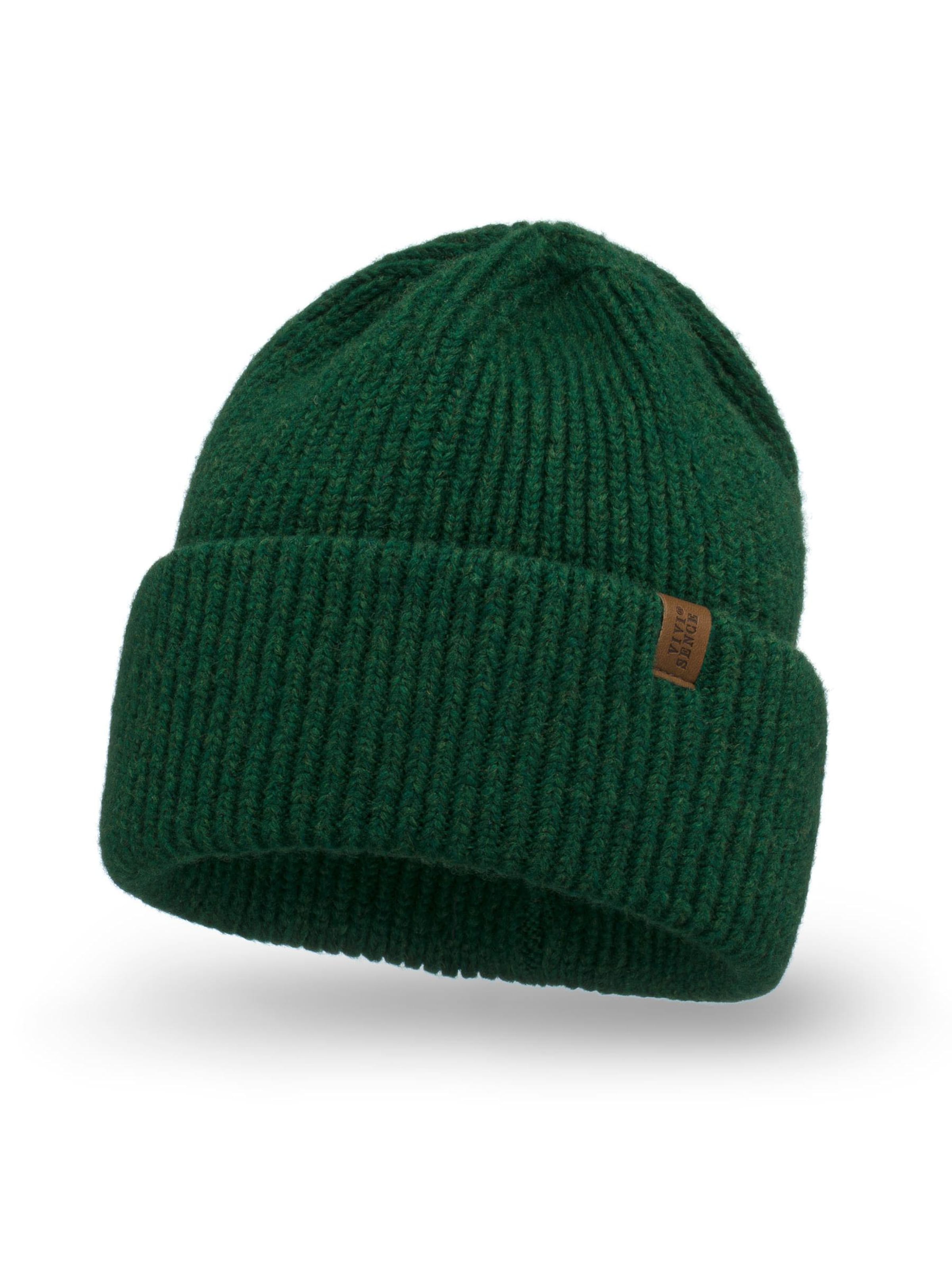 Vivisence Muts '70113' in Groen: voorkant