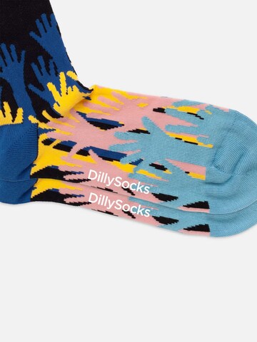 DillySocks Socks 'Festival Vibes ' in Mixed colors