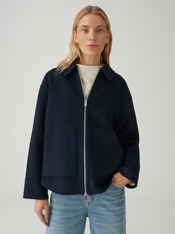 OPUSPrijelazna jakna 'Hillvyn' - plava boja: prednji dio
