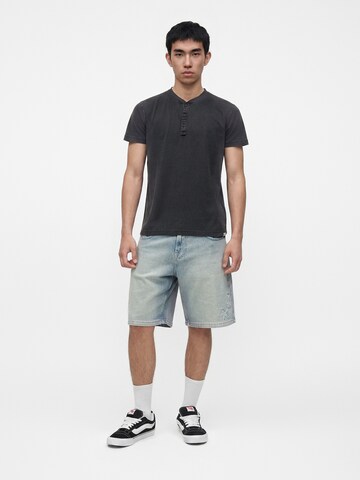 HOLLISTER Baggy Τζιν σε μπλε