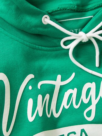 WOTEGA Sweatshirt 'WT Star' in Green